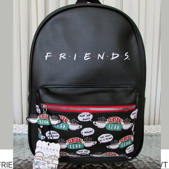 friends tv backpack